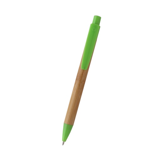 BL-126 BOLIGRAFO DE BAMBU MALAGA