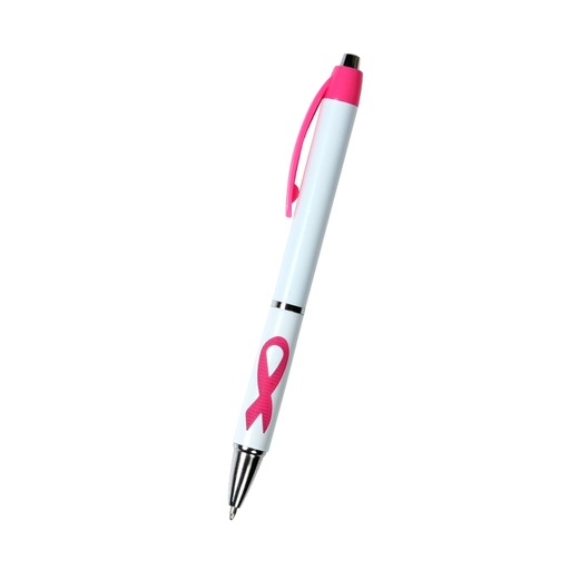 BL-134 BOLIGRAFO DE PLASTICO BOLONIA, ROSA