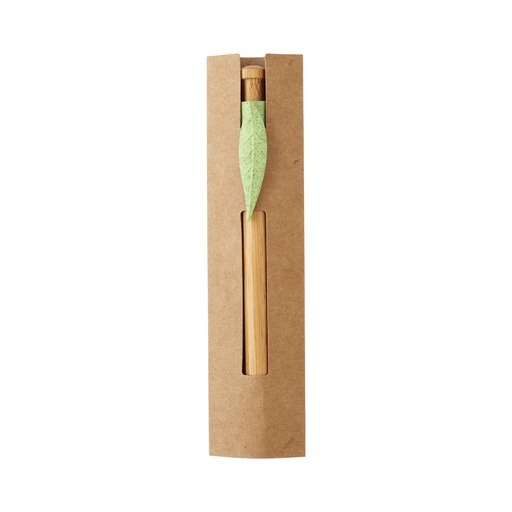 BL-139 BOLIGRAFO DE BAMBU TUDELA