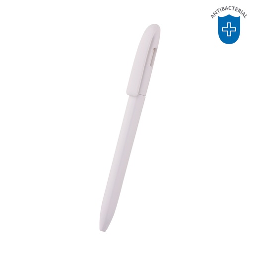 BL-147 BOLIGRAFO TORVA, BLANCO