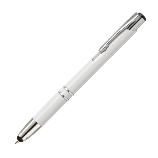 BL-149 BOLIGRAFO ANTIBACTERIAL, BLANCO