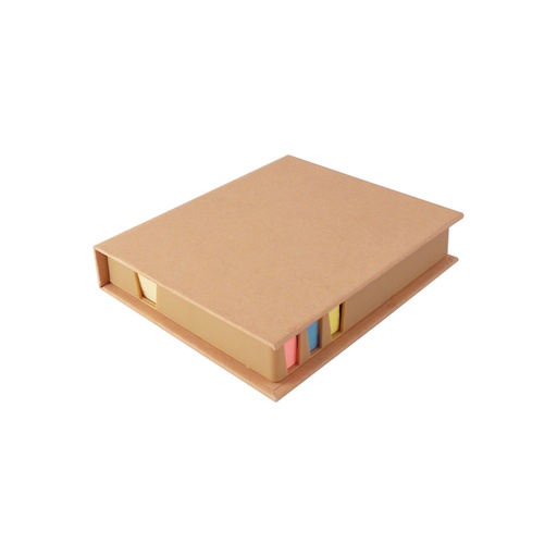 DK-038 SET ECOLOGICO DE NOTAS, CARTON