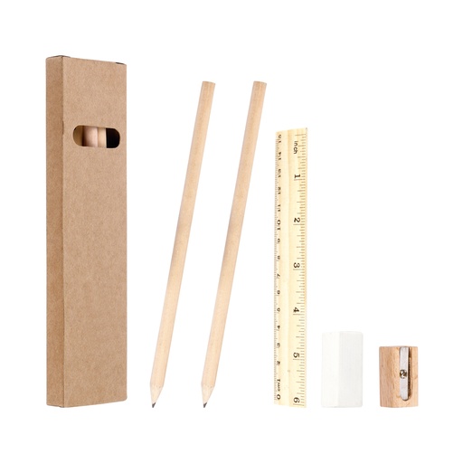 DK-041 SET ECOLOGICO ATLANTIS, CARTON
