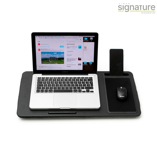 DK-089 MESA DE TRABAJO PORTATIL, NEGRO