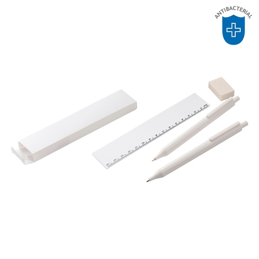 DK-092 SET ANTIBACTERIAL, BLANCO