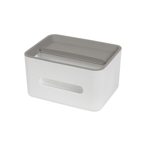 DK-096 PORTA PAÑUELOS WUHAI, GRIS CLARO