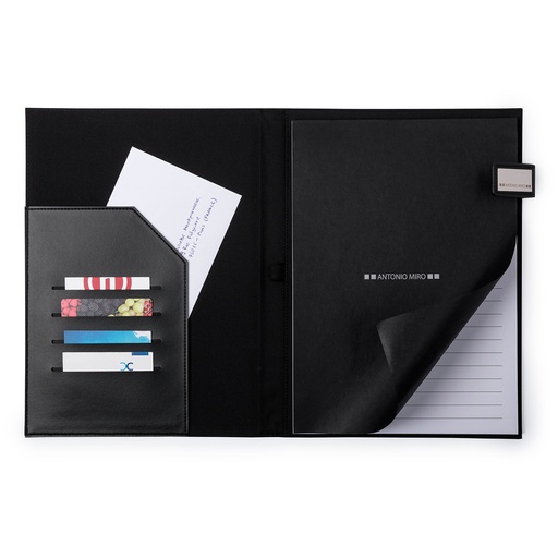 EX-046 CARPETA LETONIA, NEGRO