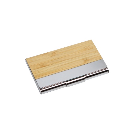 EX-071 PORTA TARJETAS SLINGO, BAMBU