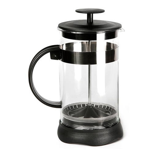 HM-028 PRENSA FRANCESA DE 1000 ML, PLATA