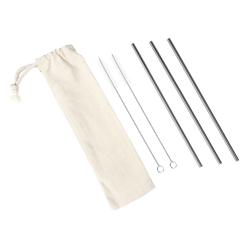 HM-040 SET DE 3 POPOTES LEH, PLATA