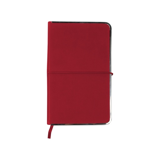 LB-021 LIBRETA PALERMO, ROJO