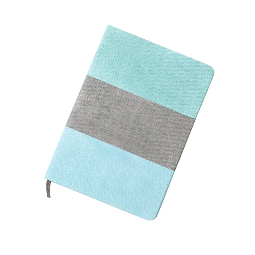 LB-035 LIBRETA TRICOLOR NARA, VERDE