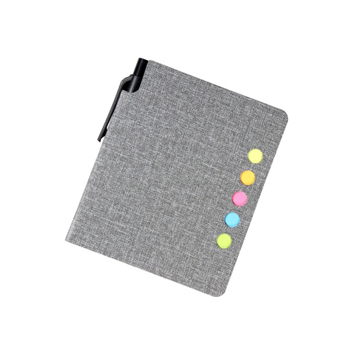 LB-052 MINI LIBRETA TREVISO, GRIS
