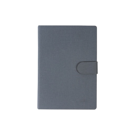 LB-056 BLOCK DE NOTAS PAVIA, GRIS