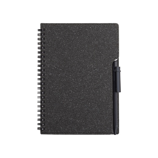 LB-059 LIBRETA KANGAR, NEGRO
