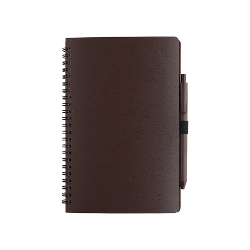 LB-060 LIBRETA KUDAT, CAFÉ OSCURO