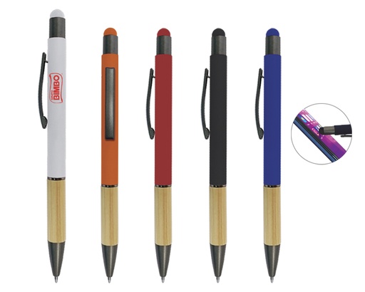 [DOV/A2921] A2921 BOLÍGRAFO ECOLÓGICO ELEBAM