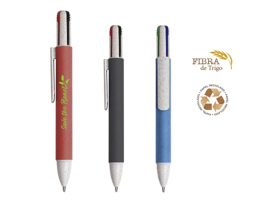 [DOV/A2986] A2986 BOLÍGRAFO ECÓLOGICO SPEARS