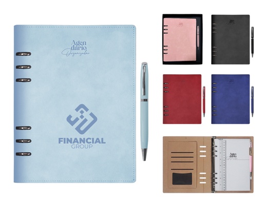 A3045 AGENDARIO ORGANIZADOR HILTON