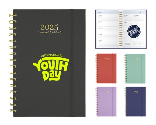 ANB2025 AGENDA SEMANAL NOTEBOOK