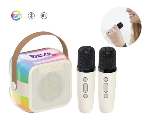 [DOV/A2812] A2812 BOCINA KARAOKE POPSTAR