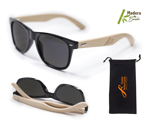 A3024 LENTES DE BAMBÚ HABANA