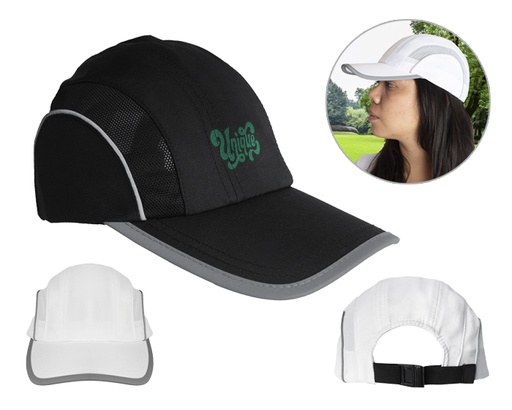 A3007 GORRA DEPORTIVA SECADO RAPIDO GUEVARA