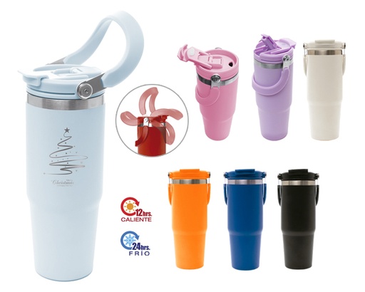 A3049 TERMO DE ACERO INOXIDABLE KARRY