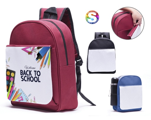 A3011 MINI MOCHILA CON SOLAPA JUSTIN