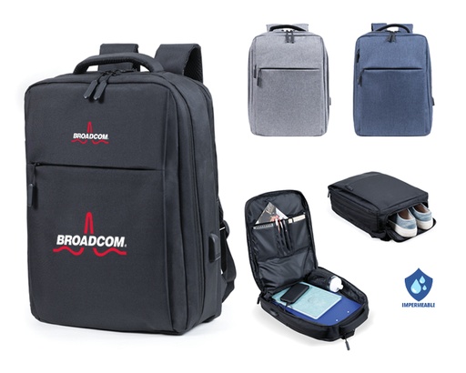 A3030 MOCHILA BACKPACK PORTA LAPTOP NERD