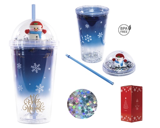 [DOV/A2965] A2965 VASO DE PLÁSTICO CHRIS