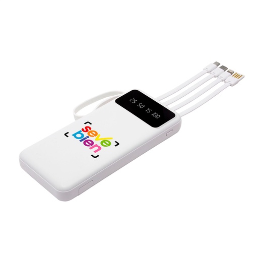 [CDO/EC768] EC768 POWERBANK MULTIPUERTO "MICHIGAN"