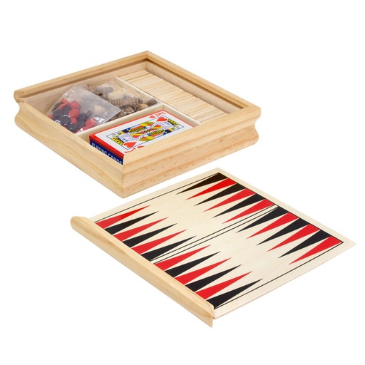 [CDO/EN20] EN20 SET DE JUEGOS "JAVFAN"