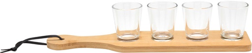 [CDO/T631] T631 SET DE VASOS TEQUILEROS "TOC TOC"