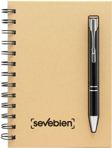 [CDO/T638] T638 SET DE LIBRETA Y BOLÍGRAFO "MAGIC"