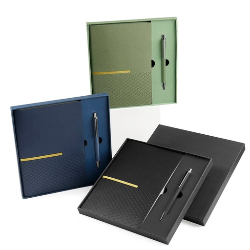 HL 9063 SET DE LIBRETA ZLATNA
