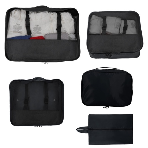 CP 088 SET DE 5 BOLSAS ORGANIZADORAS TRAVIS 