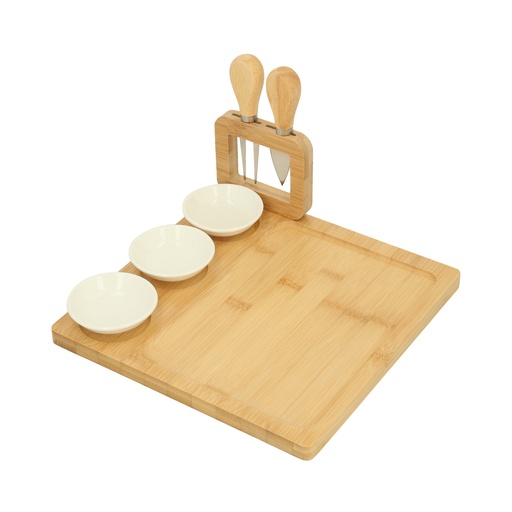 HO 100 TABLA DE QUESOS EDAM