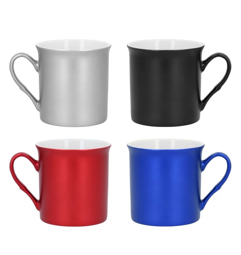 HO 135 TAZA DE CERAMICA METALIZADA VERA