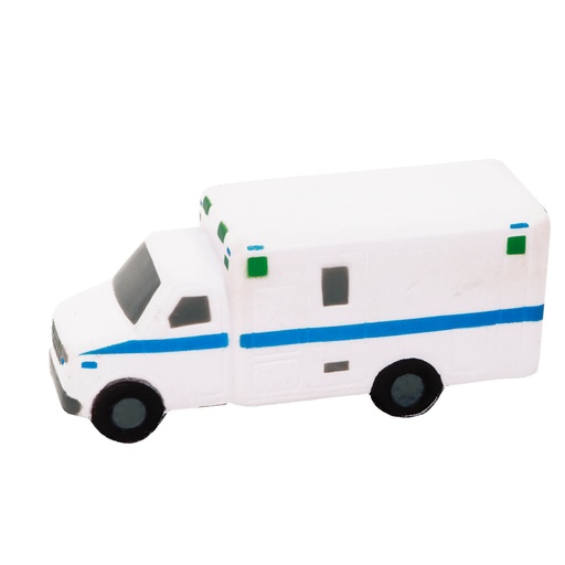 LP 25 ANTI-STRESS EN FORMA DE AMBULANCIA RESCUE
