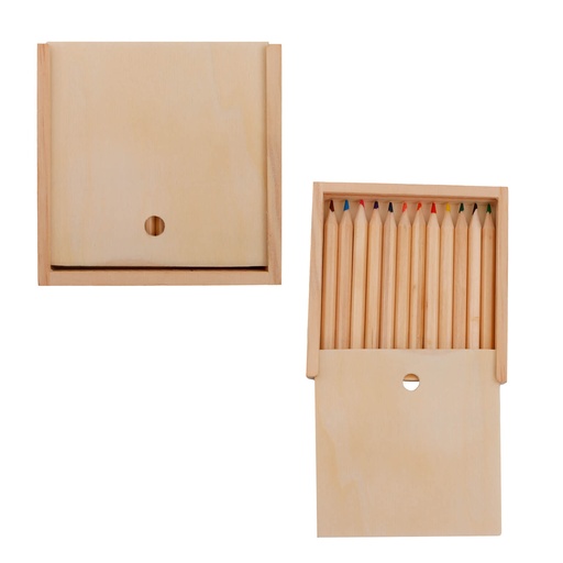 LE 065 CAJA CON 12 COLORES ESTILO