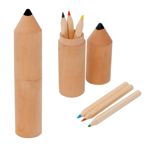 LE 064 SET EN FORMA DE LAPIZ TRAZO