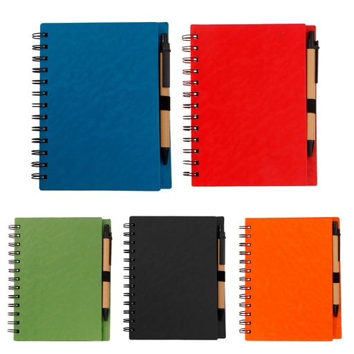 LE 059 LIBRETA ECOLOGICA ROXO