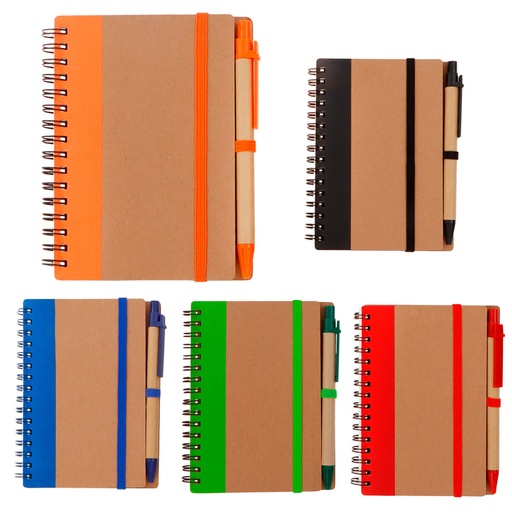 LE 057 MINI LIBRETA ECOLOGICA YEW