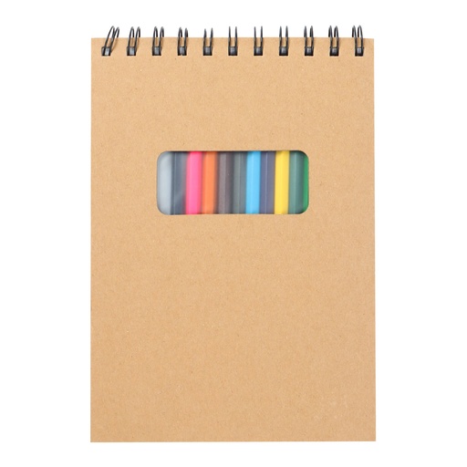 LE 052 LIBRETA ECOLOGICA FRED