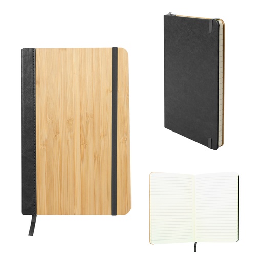 LE 039 LIBRETA DE BAMBU TEJO