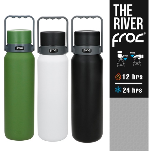 THE RIVER FROC TERMO CON DOBLE PARED