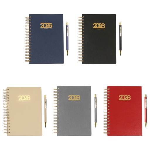 EX-082 AGENDA DIARIA BERNETTI